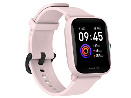 Amazfit Bip U Pembe Akıllı Saat (OUTLET) (12 AY EVOFONE GARANTİLİ)