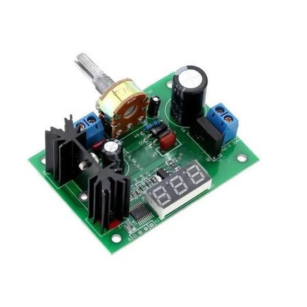 LM317 AC-DC Dönüştürücü - DC-DC Ayarlanabilir Voltaj Regülatör Modülü (Step Up)