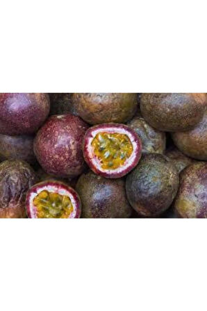 Tohum Ithal Passiflora Meyvesi Tohumu  3 Adet