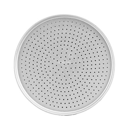 Almetal AL-PZZ.STD.P.30 Alüminyum Standart Delikli Pizza Tava 30 cm