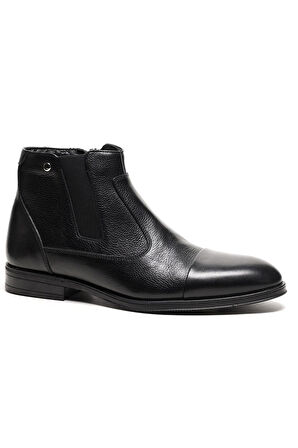 Pierre Cardin 11925251 Siyah Kışlık Fermuarlı Erkek Bot