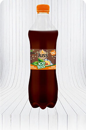 Juss Tea Şeftali Soğuk Çay 1 lt x 12 Adet