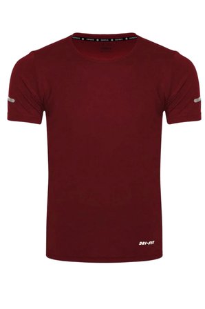 Erkek Nem Emici Hızlı Kuruma Atletik Teknik Performans Spor T-shirt DRIFIT-KISAKOL