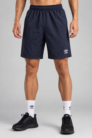 UMBRO Woven Erkek Lacivert Fermuar Cepli Antrenman Şortu TM0016