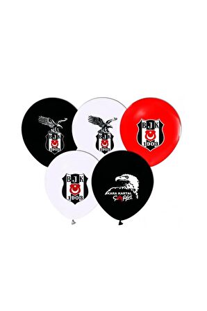 Balon Lisanslı Beşiktaş 5'Li