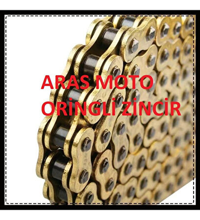 Cf Moto Nk 150 Teker Zinciri 136 Bakla 4*28 Oringli A Kalite Supermoto