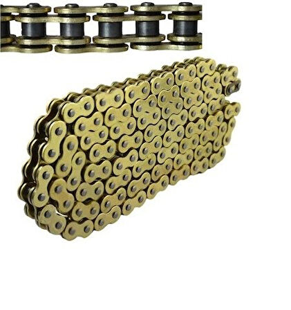 Cf Moto Nk 150 Teker Zinciri 136 Bakla 4*28 Oringli A Kalite Supermoto