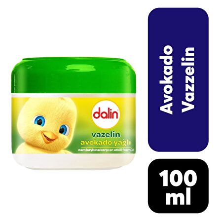 .Dalin Vazelin 100 ml Avakado Yağlı