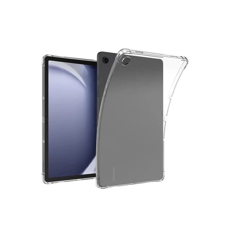 Samsung Galaxy Tab A11 Plus Anti Shock Tablet Silikon - Şeffaf iegxx