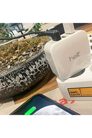 Ev tipi beyaz Hızlı şarj çoklu şarj aleti cihazı( Otomatik Şarj Kesme + 3400mA Hızlı Şarj Desteği )