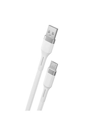 Micro Şarj Ve Data Kablosu For Samsung & Asus Uyumlu(hızlı Şarj Desteği+görüntü Aktarım Desteği)