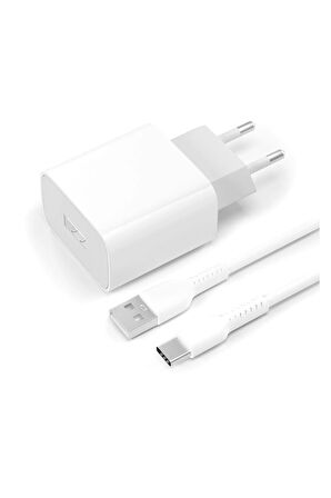Asus,xiaomi,htc,honor,samsung,oppo,huawei Uyumlu Hızlı Şarj Aleti 18w 1 Çıkışlı 3000 Mah+kablo Dahil