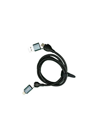Apple Pd Kablo,pd Lightning Kablo,type C Pd Kablo,usb Pd Kablo(1m+65w Hızlı Şarj+örgülü Tasarım)