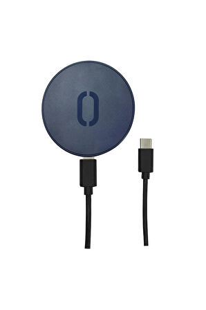 Apple Samsung Için Kablosuz Şarj Aleti 15w Kablosuz Hızlı Sarj(oto Şarj Kesme+stand Olarak Kullanım)