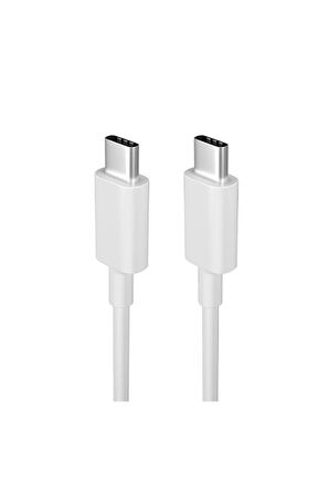Bilgisayar Type C Girişinden Type C Usb Type-c To Type-c Cable Qc 3,0 20w Type C Cable