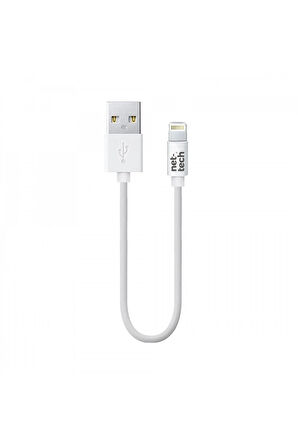 Apple Iphone Lightning Çok Kısa Şarj Kablosu(hızlı Şarj Desteği+20cm Uzunluk+ithaalatçı Garantili)