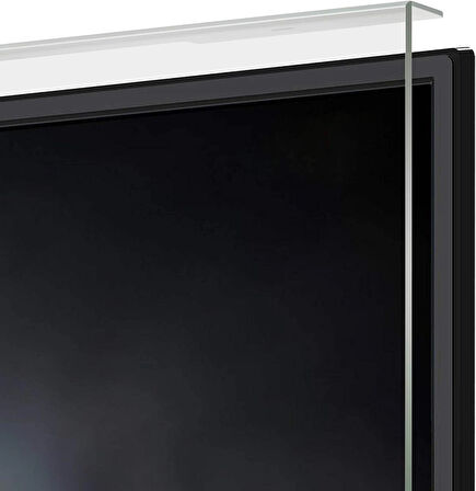 HEROGLAS Samsung CU8000 43"inç 109 ekran TV Ekran Koruyucu