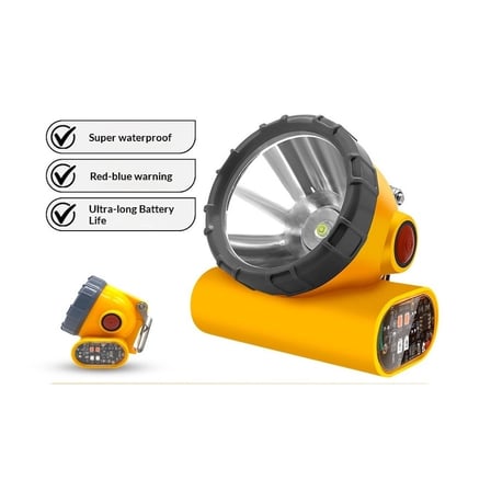 Exprof Explosion-proof Ma Ex 100w Şarjlı Baret Feneri