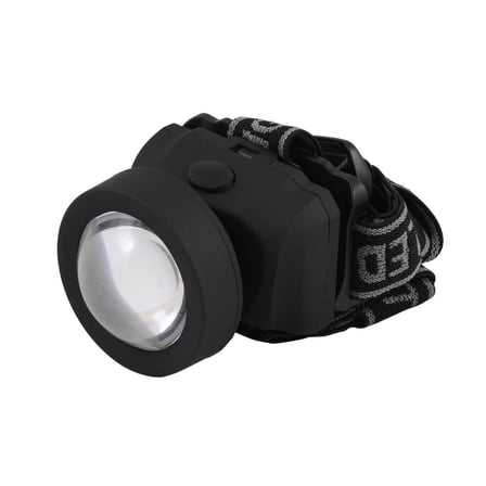 Kamp, Avcılık Ve Tamirat İşleriniz İçin İdeal  Pc-1888 Cob Led Kafa Feneri, Yüksek Işık Gücü Ve Düşük Enerji Tüketimi Sunar. 3  Aaa Pil İle Çalışan, Hafif Ve Ayarlanabilir Kafa Bandıyla Elle