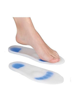 Çalışanlar İçin Destekleyici Ürün Ayak Sağlığı Icemen Tam Anatomik Silikon Ayakkabı Tabanlığı