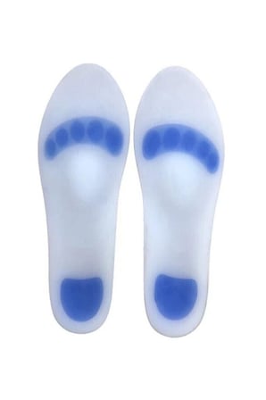 Çalışanlar İçin Destekleyici Ürün Ayak Sağlığı Icemen Tam Anatomik Silikon Ayakkabı Tabanlığı