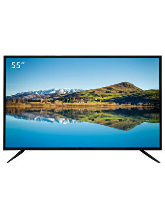 55'' Profesyonel LED Monitör | Hdmı VGA USB Rca Hoparlörlü Kumanda 5ms Duvara Montaj LSD-C43A-EX