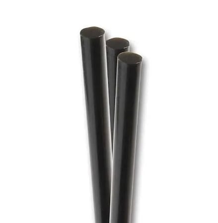 8x300mm Siyah İnce Çubuk Silikon 1kg - Tamirat Ve Sızdırmazlık İçin En Kaliteli Silikon