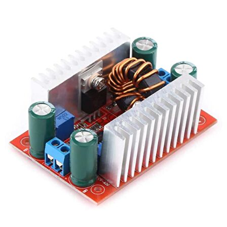  DC-DC 400W 15A Gerilim Yükseltici Modülü
