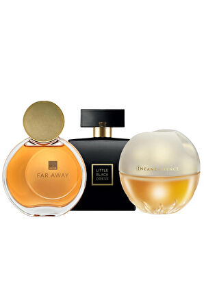 Avon Far Away Little Black Dress ve Incandessence Kadın Parfüm Seti