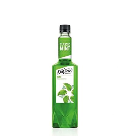 Davinci Nane (Mint) Aromalı Kokteyl Şurubu 750 ml