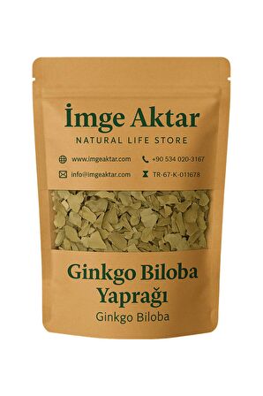 Ginkgo Biloba Yaprağı 50g