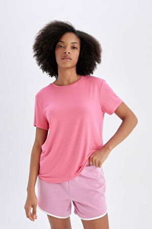 DeFactoFit Standart Fit Sporcu Kısa Paça Şort B0108AX24HSPN444