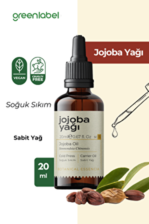 Jojoba Yağı 20 Ml.