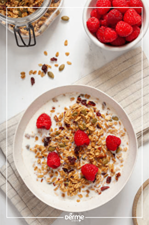 Granola Çikolata - Fındık - Gojiberry 500 Gram