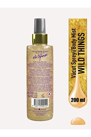 Eda Taşpınar Wild Things Body Mist - 200 ML