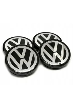 Volkswagen Transporter T4 1997-2004  Uyumlu Jant Göbeği 50-55mm Göbek Arması 4 Adet 6N0601171