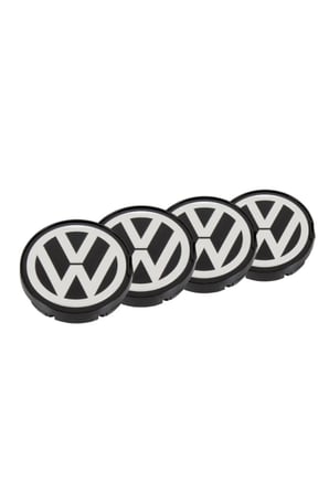 Volkswagen Transporter T4 1997-2004  Uyumlu Jant Göbeği 50-55mm Göbek Arması 4 Adet 6N0601171