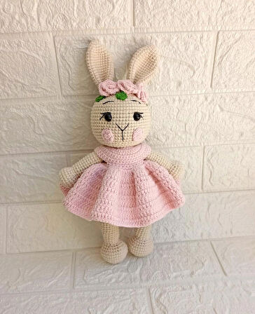 amigurumi Tavşan oyuncak bebek