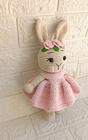 amigurumi Tavşan oyuncak bebek