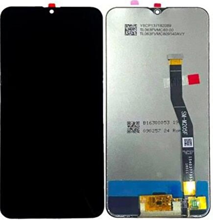 Samsung Galaxy M20 SERVİS ORİJİNALİ  Lcd SM - M205F Ekran Dokunmatik