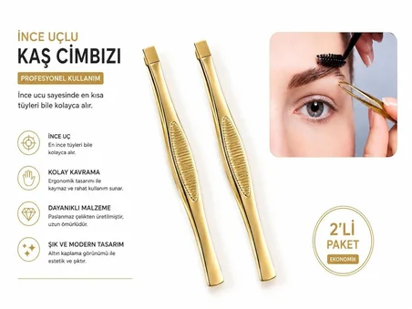 2'li Sarı Cımbız