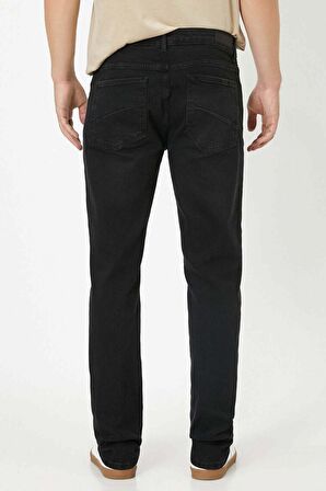 Erkek Jean Pantolon Siyah