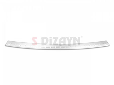 S-Dizayn Dacia Dokker Krom Arka Tampon Eşiği 2012 Üzeri A+ Kalite