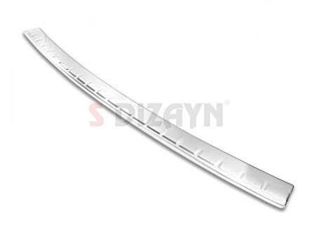 S-Dizayn Dacia Dokker Krom Arka Tampon Eşiği 2012 Üzeri A+ Kalite