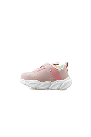 Unisex Bebek Sneaker Pudra Bk24-1802b
