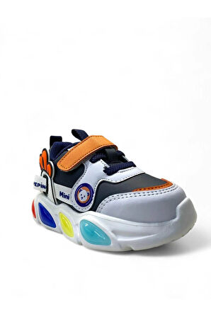 Unisex Bebek Sneaker Lacivert Bk24-1802b