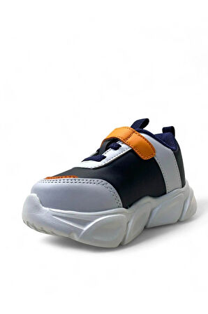 Unisex Bebek Sneaker Lacivert Bk24-1802b