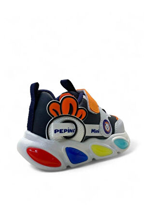 Unisex Bebek Sneaker Lacivert Bk24-1802b