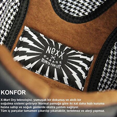 Nexx X.G100R Motordrome Full Face Motosiklet Kaski
