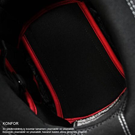 NEXX SX.100 Enigma Kapalı Kask Mat Siyah-Beyaz